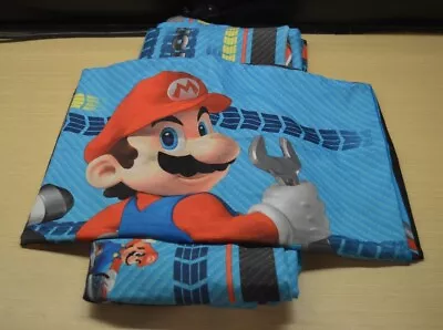 Nintendo Super Mario Flat Twin Sheet And Standard Pillowcase 2 Piece Set • $8.96