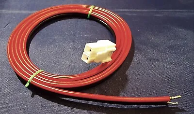 2-pin Power Lead For Hytera/Kenwood/Yaesu Etc Unfused (LD257) • £8.99