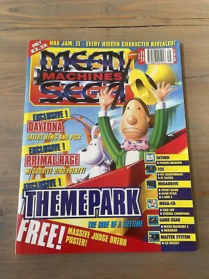 Mean Machines Sega Magazine Issue 31 May 1995 • £10