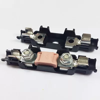 £8.49 • Buy 1 X 250 Amp Mega Fuse AND Mega Fuse Holder 250Amp 250A A Fuses Car Truck Van