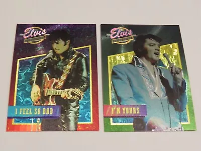 1993 Elvis Presley Dufex Cards #22 & #26 (Series 3) • $14