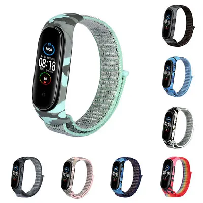 $3.95 • Buy For Xiaomi Mi Band 2 3 4 5 6 Strap Replacement Wrist Bracelet Sport Watch Bands