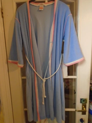 £8.99 • Buy Vintage St. Michael Ladie's/Girls Dressing Gown - Size Small (To Fit Chest 33in)