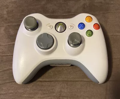 $19.99 • Buy Official Microsoft Xbox 360 White Controller! Works Great! Fast Ship! Authentic!