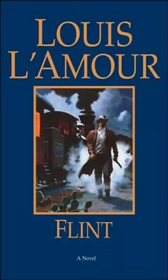  Flint By Louis LAmour 9780553252316 NEW Book • £7.48