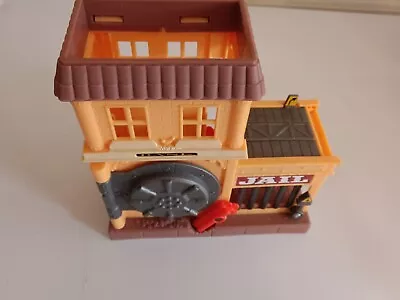2006 Mattel Matchbox Bank Robbery Jail Car Playset Action For Diecast Cars • $7.99