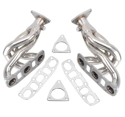 Stainless Steel Manifold Header Fits Nissan 370Z 09-13 Infiniti G37 08-13 3.7L • $133.99