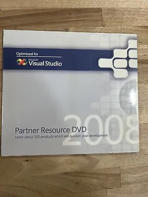 Microsoft Partner Resource DVD New 2008 • $12
