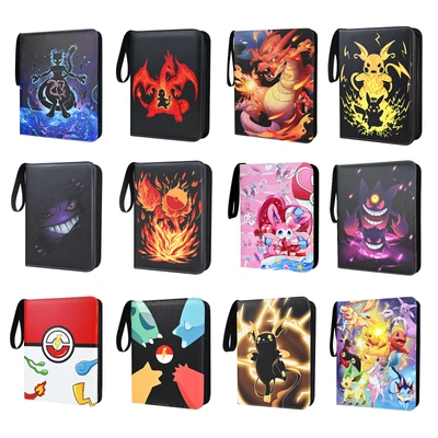$20.99 • Buy  Pokemon Card Binder Card Holder Album Game Trading Card Case 50 Pages 400&900