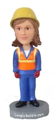 Longshorewoman Longiebobble.com (ILWU) Bobblehead ILWU • $19.95