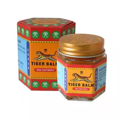 TIGER BALM Red Ointment 30g Temporary Relief From Minor Muscular Aches And Pai • $17.26
