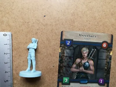 Mercenary Miniature + Minion Card / Kickstarter / Altar Quest G104 • $2.06