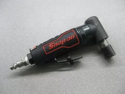 WOW!! Snap-On PTGR110 1/3 HP Right Angle Mini Die Grinder Red • $81
