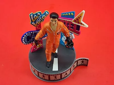 Elvis Presley Musical Christmas Tree Ornament Plays Viva Las Vegas • $18.88