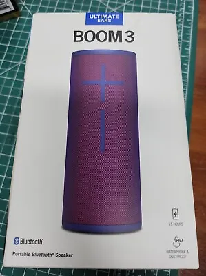 $130 • Buy UE Ultimate Ears UE BOOM 3 Portable Bluetooth Speaker (new In Box)