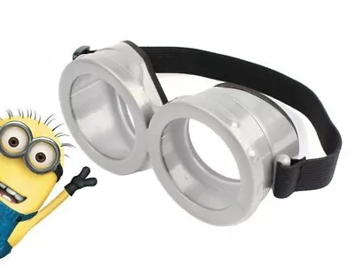 Minion Goggles -  Glasses Cosplay Character Despicable Me Minions Fancy Dress • £6.65