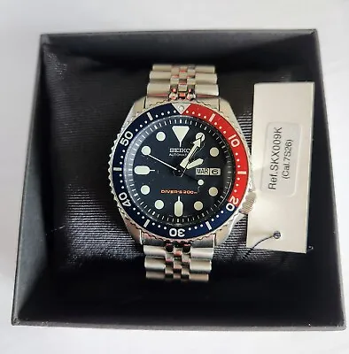 $290 • Buy Seiko Prospex Blue Men's Watch - SKX009J1