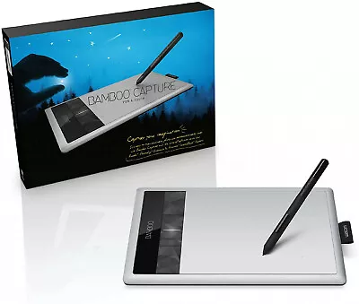  Wacom Bamboo Capture Pen And Touch Tablet (CTH470)responsibility For The Item O • $69.95