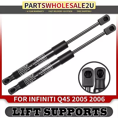 2x Front Hood Lift Supports Struts For Infiniti Q45 2005 2006 Sedan 84431AT800 • $18.49