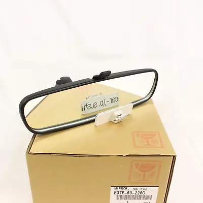 MAZDA Genuine Miata MX-5 CX-7 RX-8 CX-9 2 3 5 Room Rear View Mirror B37F-69-220C • $36.99