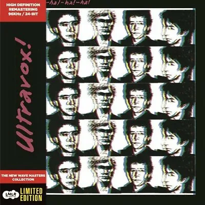 Ultravox - Ha!-Ha!-Ha! [CD] • £11.17