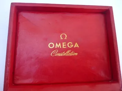 Vintage Omega Constellation Box  12.7cm X 10.5 Cm X 5.2 Cm   Very Nice • $79.99