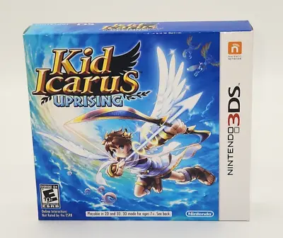Kid Icarus Uprising (Nintendo 3DS 2012) Brand New Factory Sealed US Version • $265