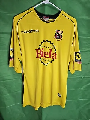 Barcelona Sporting Club Soccer Jersey Home 2004 • $30