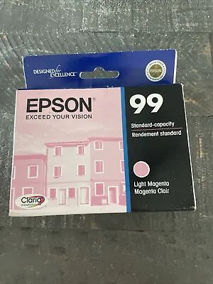 Epson 99 Ink Cartridges:Light Magenta Dc7 • $34.49