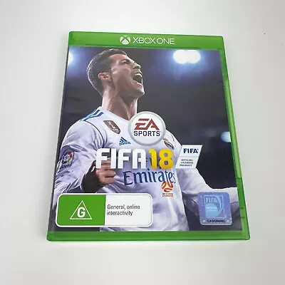 FIFA 18 (Microsoft Xbox One 2018) • $4.99