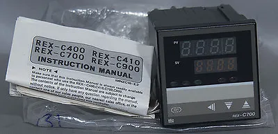 $249.99 • Buy NEW Verteq 4120294 Megasonic Temperature Controller RKC REX-C700/C700FJA3-V*AB
