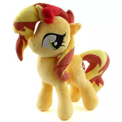 SUNSET SHIMMER My Little Pony 12  Plush New (12 Inch Soft Stuffed Plushie) • $26.49