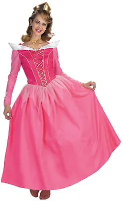 £158.35 • Buy Aurora Prestige Adult Costume Women's Sleeping Beauty Disney Princess Dress Gown