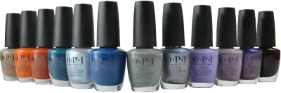 Opi Nail Polish - Muse Of Milan Collection - 12 Pcs • £6.95