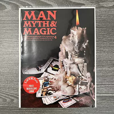 Man Myth & Magic #04 | Magazine On Occult Magic Mythology & Religion • £6