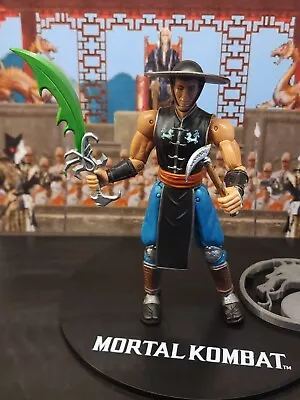 Mortal Kombat Shaolin Monks Kung Lao Jazwares 6  Figure 2005 Rare Loose/complete • $37.99