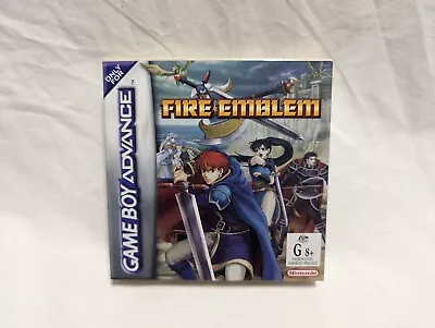 FIRE EMBLEM Boxed & Complete Near Mint Nintendo AUSTRALIAN VERSION • $869