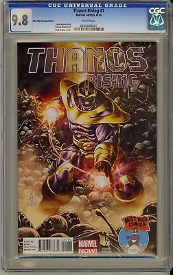 Thanos Rising 1 CGC 9.8 Brooks Mile High Comics Variant Eternals Infinity War 2 • $71.49