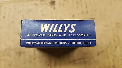 Willys M38 M38A1 Fuel Vacuum Pump Spacer NOS WO-800361 G740 G758 • $24.50