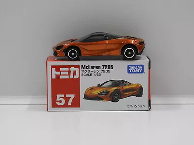 1:62 McLaren 720S (Bronze) - Made In Vietnam Tomica 57 • $21.21