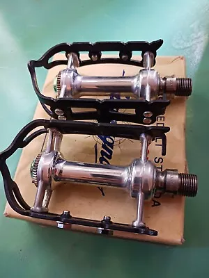 NOS Campagnolo Super Record Titanium Pedals • $495