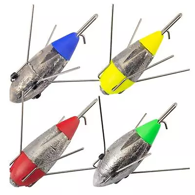 Breakaway Impact Lead - Blue Green Yellow Red Sea Fishing Distance Casting Leads • £2.99