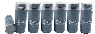 6 Bottles XFusion Keratin Hair Fibers Medium Blonde 28g/0.98oz • $149.96