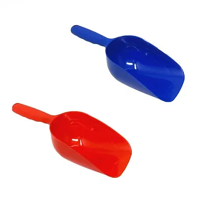 $6.49 • Buy 1 Pc Of 16oz Plastic Scoop For Ice Dog, Cat, Pet Food, Dry Goods, & Candy
