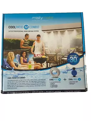 BRAND NEW Misty Mate Cool Patio 32 Combo Professional Grade Misting System • $27