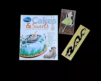 Disney Cakes And Sweets Magazine Issue # No. 48 Magical Recipes To Make At Home • $11.99