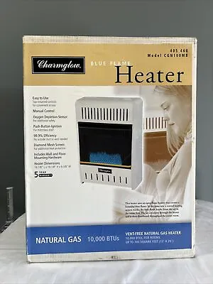 Charmglow 10000 BTU Blue Flame Space Heater Natural Gas Sh8 • $105