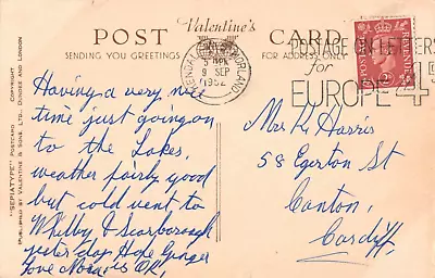 Family History - Genealogy - Postcard - Harris - Cardiff Egerton Street Canton • £2.99