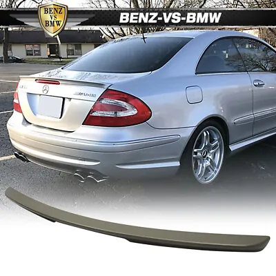 USA Stock 03-09 Benz CLK Class W209 2Dr AMG Style Unpainted ABS Trunk Spoiler • $60.99