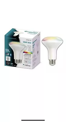 Eco-Smart BR30 65W Dimmable LED Light Smart Bulb. 2-Pack(FREE SHIPPING) • $11